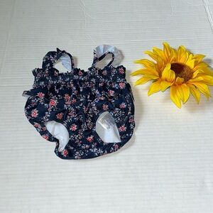 Janie and Jack BabyGirl whole Piece Bathing suit 3-6 Months